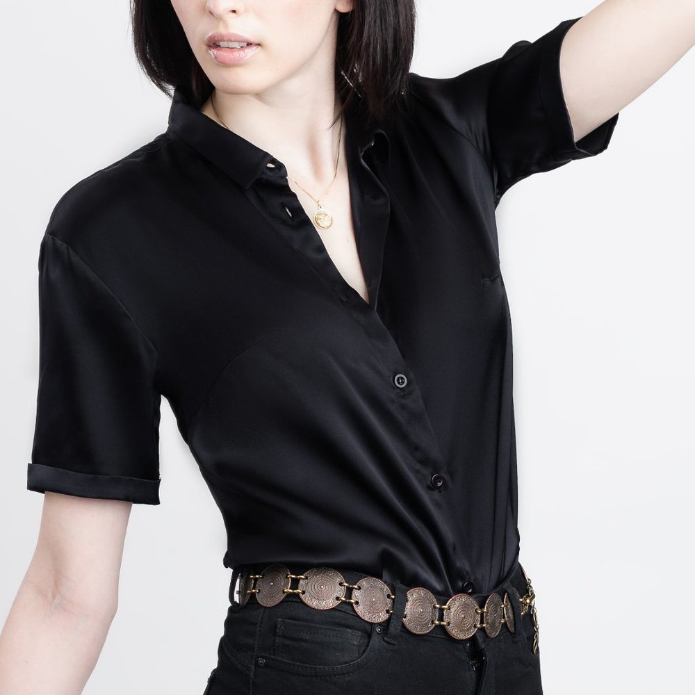 100% Silk Shirt